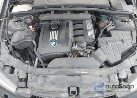 2008 BMW 328I из США, поврежденный, VIN WBAVA375X8NL19312